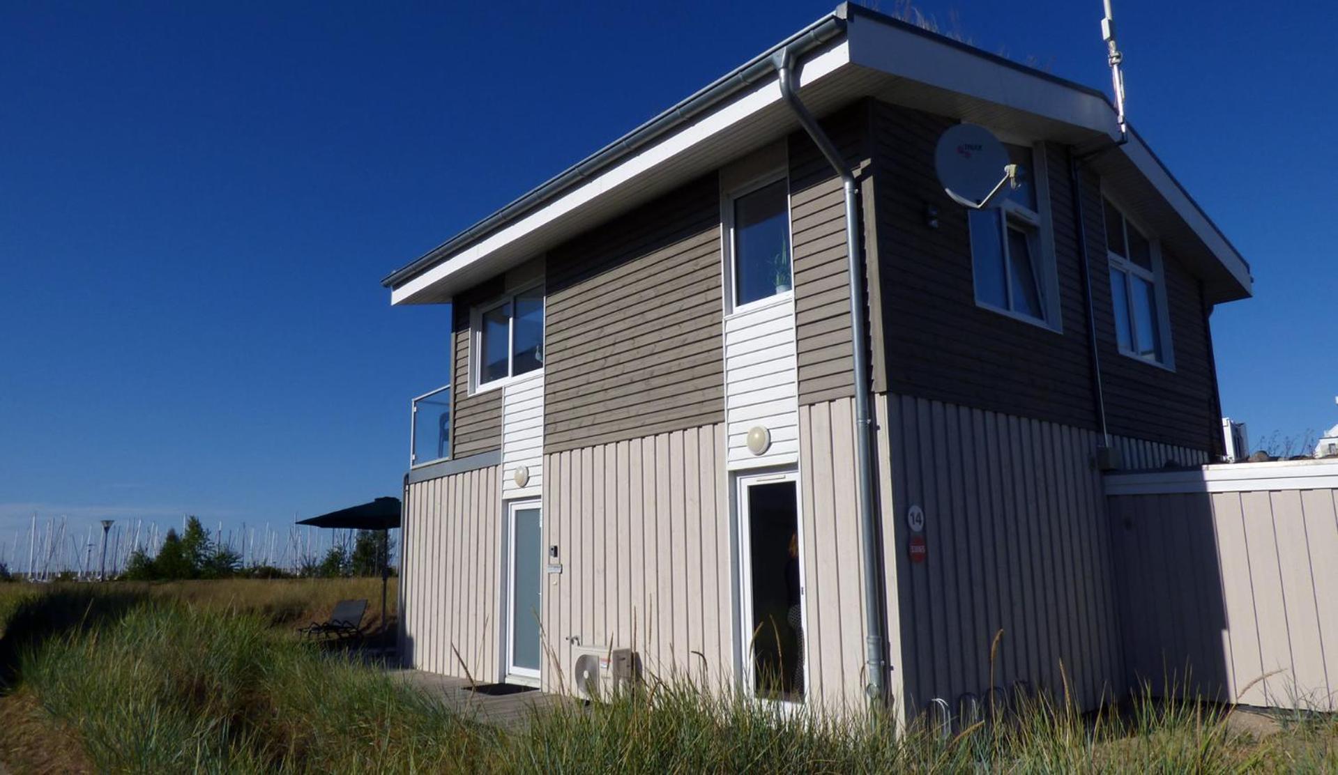 Ferienhaus Meerzeit Marina Wendtorf Buitenkant foto